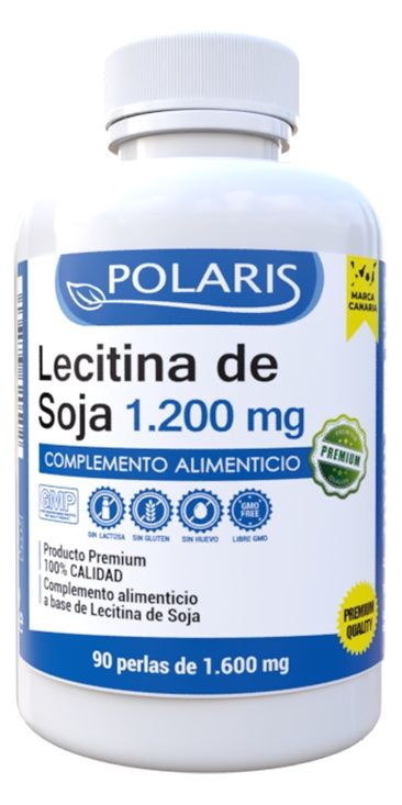 Lecitina de Soja · Polaris · 90 perlas