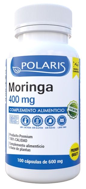 Moringa · Polaris · 100 cápsulas