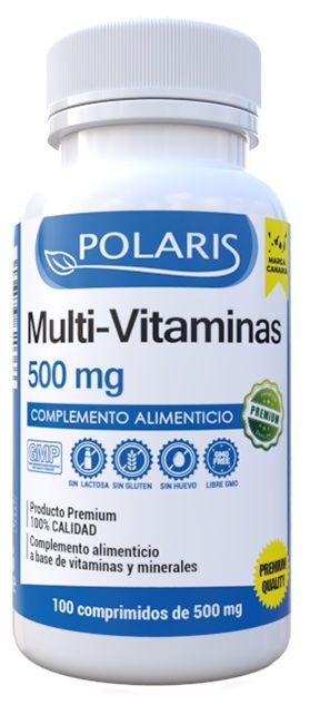 Multi-Vitaminas · Polaris · 100 comprimidos