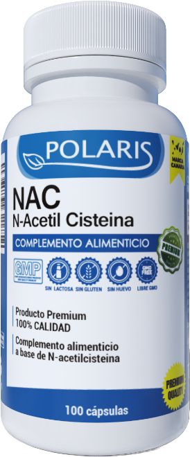 NAC · Polaris · 100 cápsulas