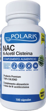 NAC · Polaris · 100 cápsulas