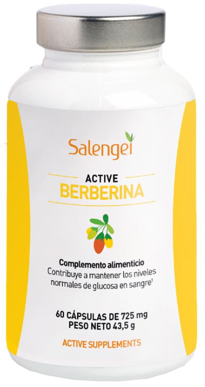 Active Berberina · Salengei · 60 cápsulas