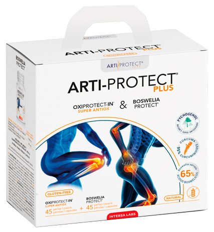 Arti-Protect Plus (Oxiprotec-in + Boswelia Protect) · Dietéticos Intersa