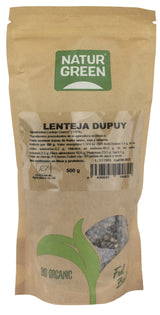 Lenteja Dupuy Bio · Naturgreen · 500 gramos