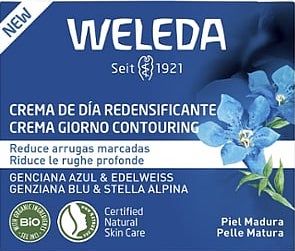 Crema de Día Redensificante de Genciana Azul y Edelweiss · Weleda · 40 ml