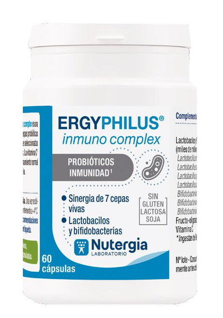 Ergyphilus Inmuno Complex · Nutergia · 60 cápsulas