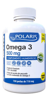 Omega 3 500 mg · Polaris · 150 perlas