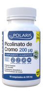 Picolinato de Cromo · Polaris · 50 comprimidos