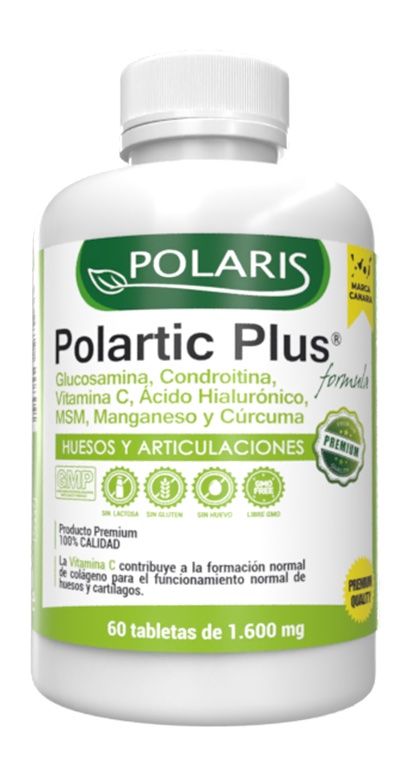 Polartic Plus · Polaris · 60 comprimidos