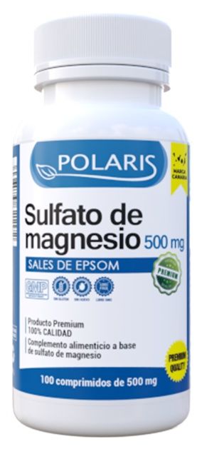 Sulfato de Magnesio · Polaris · 100 comprimidos