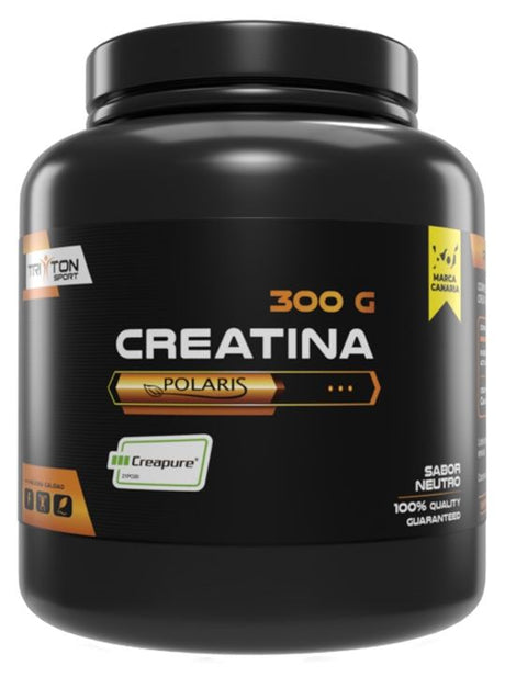 Creatina Creapure · Polaris · 300 gramos