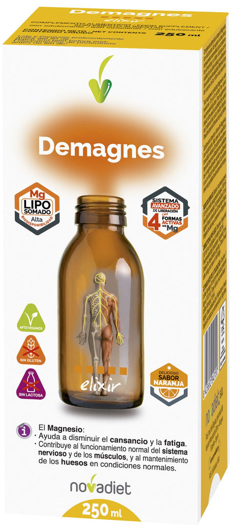 Demagnes · Nova Diet · 250 ml