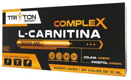 L-Carnitina Complex 3.000 mg · Polaris · 20 viales