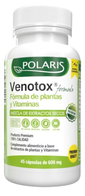 Venotox · Polaris · 45 cápsulas