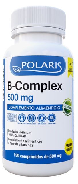 Vitamina B-Complex · Polaris · 150 comprimidos