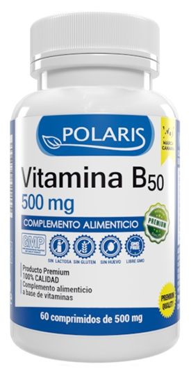 Vitamina B50 · Polaris · 60 comprimidos