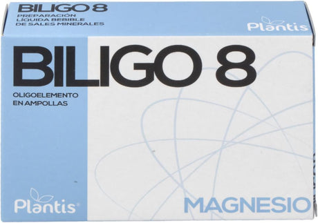 Biligo 8 - Magnesio · Plantis · 20 ampollas