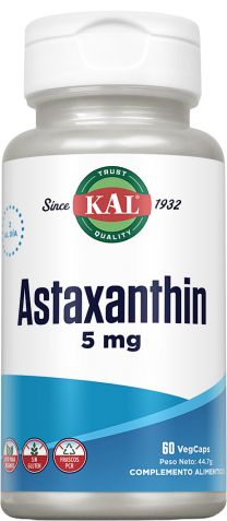 Astaxanthin · KAL · 60 comprimidos