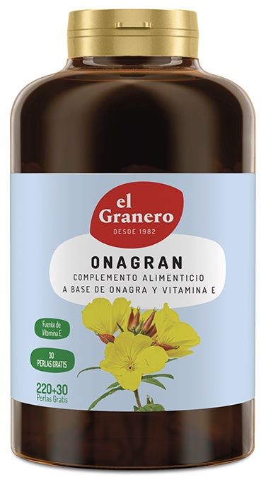 Onagran Plus · El Granero Integral · 250 perlas