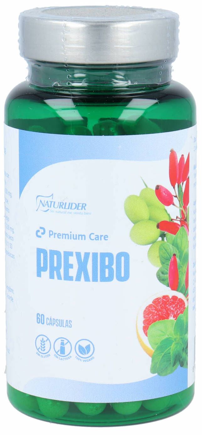 Prexibo · Naturlider · 60 cápsulas