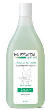 Mussvital Dermactive Champú Cabello Delicado · Mussvital · 400 ml