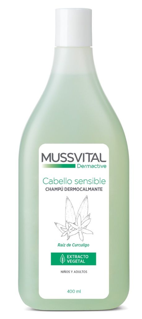 Mussvital Dermactive Champú Cabello Delicado · Mussvital · 400 ml