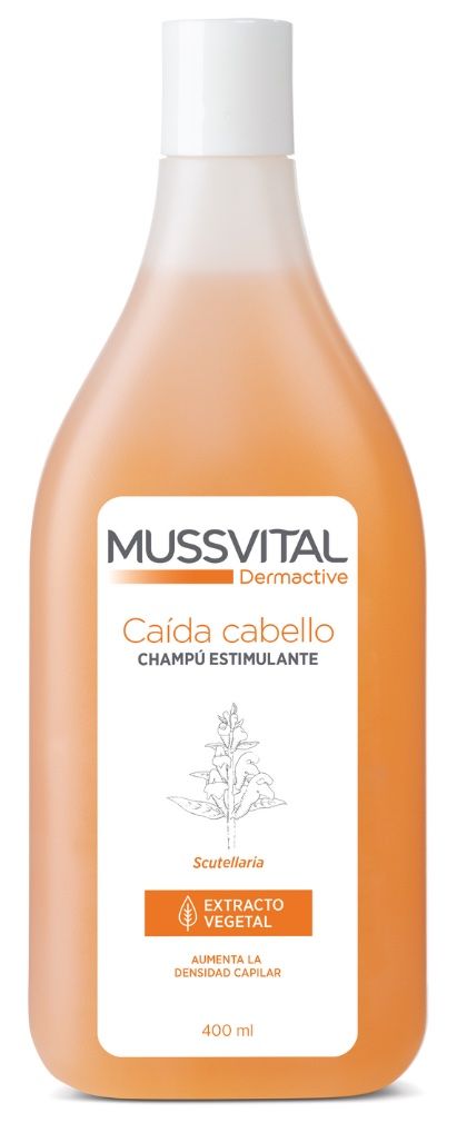 Mussvital Dermactive Champú Caída Cabello · Mussvital · 400 ml