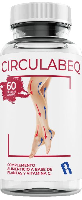 Circulabeq · Bequisa · 60 cápsulas