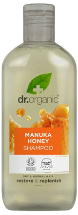 Champu Miel de Manuka · Dr Organic · 265 ml