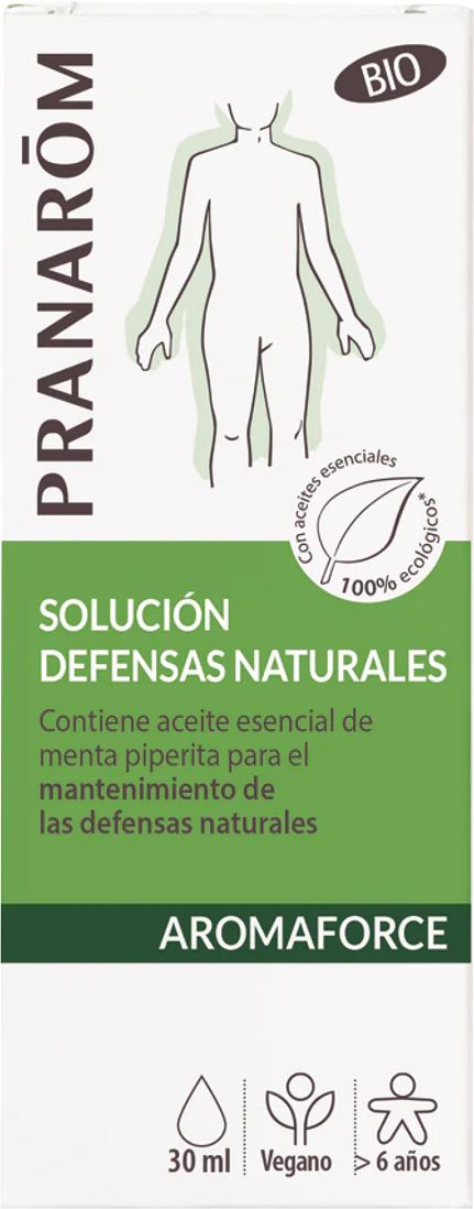 Solución Defensas Naturales Bio · Pranarom · 30 ml