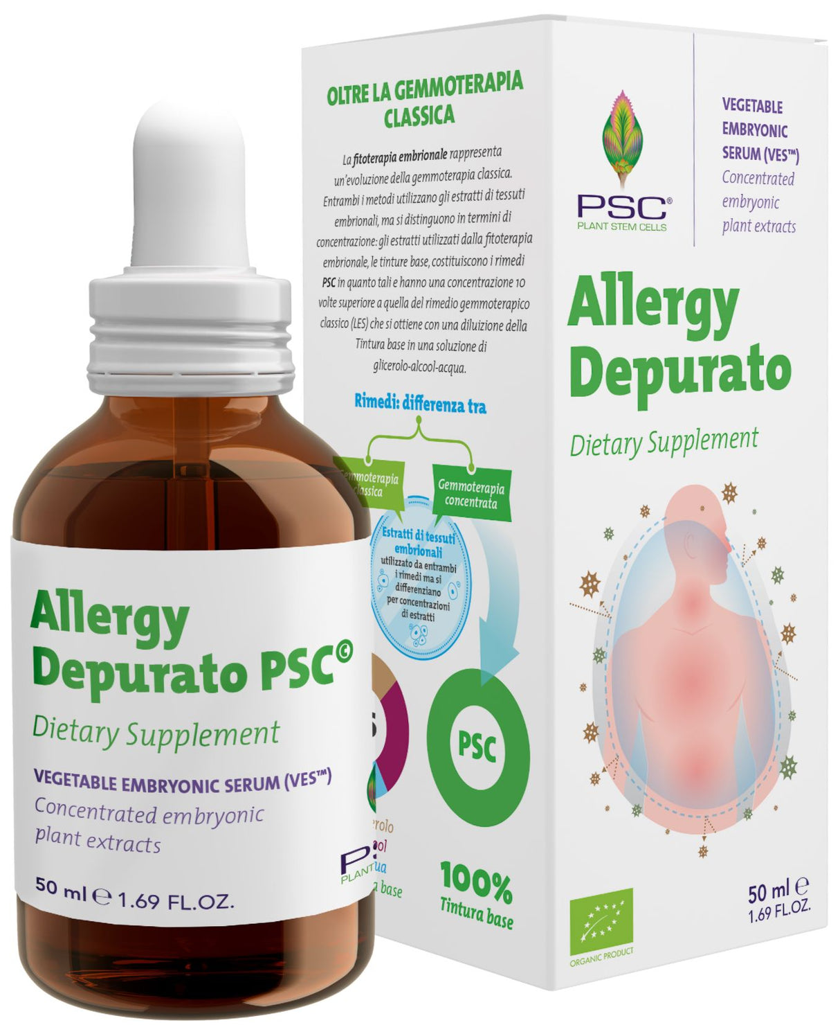 PSC Allergy Depurato · Forza Vitale · 50 ml