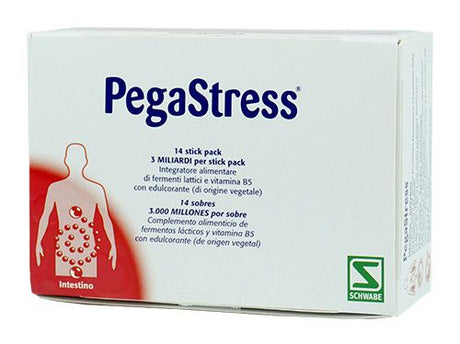 PegaStress · Pegaso · 14 sobres