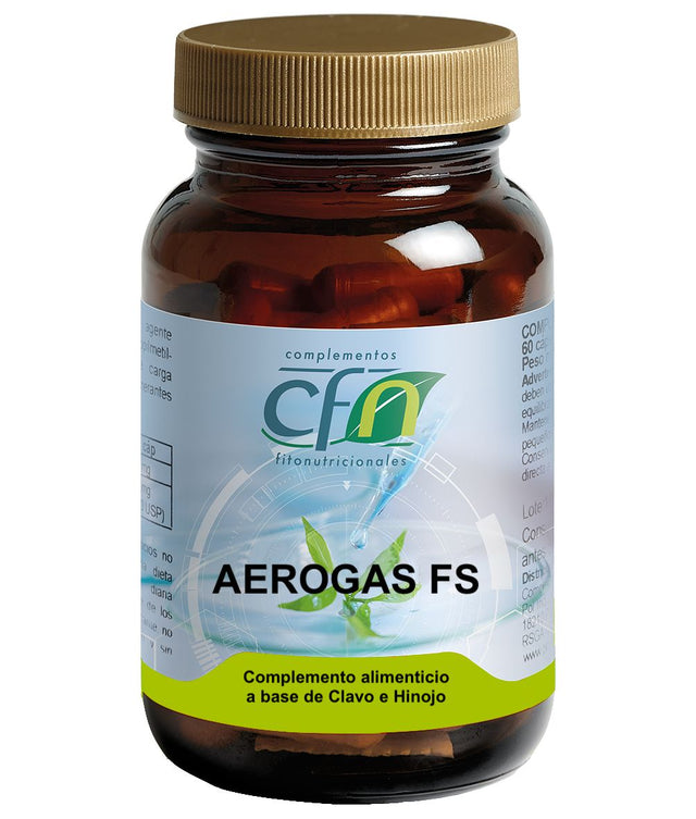 Aerogas FS · CFN · 90 cápsulas