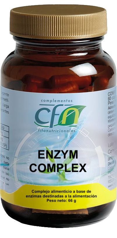 Enzym Complex (Inflazym) · CFN · 120 cápsulas