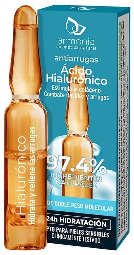 Ampolla Ácido Hialurónico · Armonia · 2 ml