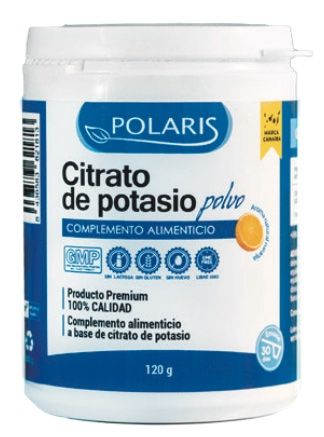 Citrato de Potasio en Polvo · Polaris · 120 gramos