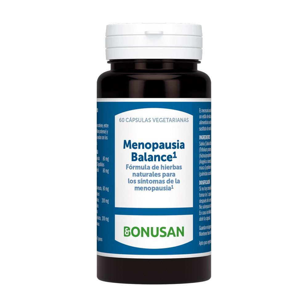 Menopausia Balance · Bonusan · 60 cápsulas