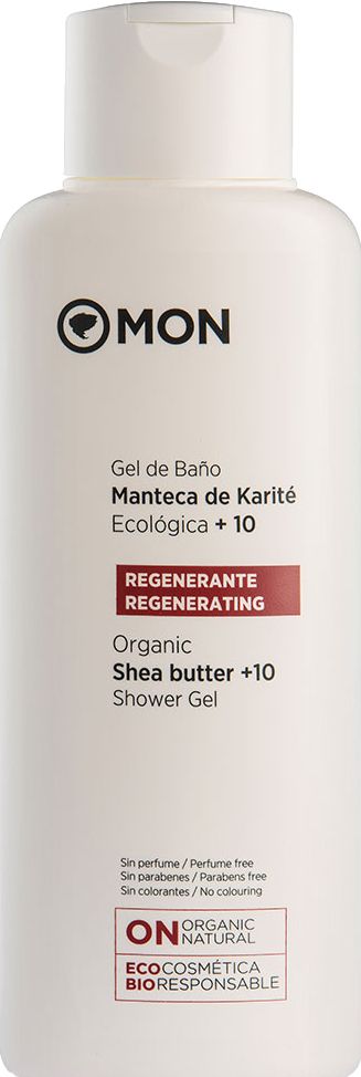 Gel de baño de Manteca de Karité +10 · MON · 750 ml