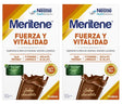 Pack Ahorro Meritene Fuerza y Vitalidad Batido Chocolate · Nestlé · 2x15 sobres