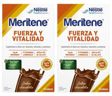 Pack Ahorro Meritene Fuerza y Vitalidad Batido Chocolate · Nestlé · 2x15 sobres