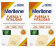 Pack Ahorro Meritene Fuerza y Vitalidad Batido Vainilla · Nestlé · 2x15 sobres