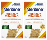 Pack Ahorro Meritene Fuerza y Vitalidad Batido Café Descafeinado · Nestlé · 2x15 sobres