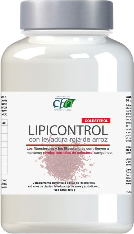 Lipicontrol · CFN · 90 cápsulas