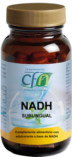 NADH Sublingual · CFN · 30 comprimidos