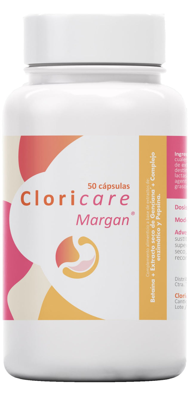 Cloricare · Margan · 50 cápsulas