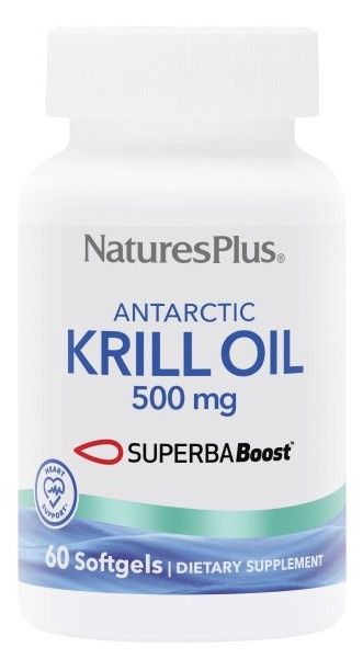 Aceite de Krill Superbaboost · Nature's Plus · 60 perlas