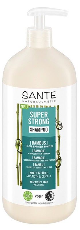 Champú Súper Fuerte Bambú · Sante · 950 ml