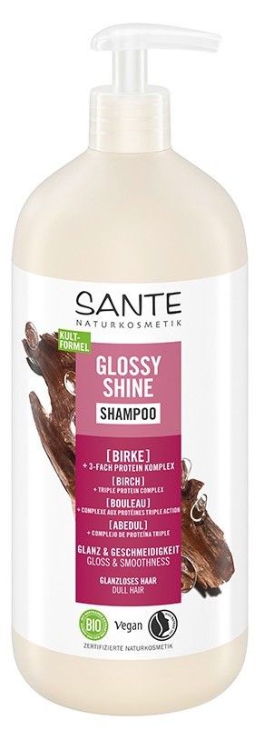 Champú Brillo Radiante Abedul · Sante · 950 ml