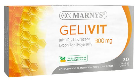 Gelivit · Marnys · 30 cápsulas