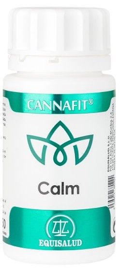 Cannafit Calm · Equisalud · 50 cápsulas